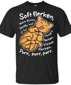 Goose Soft Flerken Cat Warm Deadly Ball T-Shirt