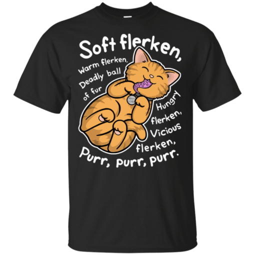 Goose Soft Flerken Cat Warm Deadly Ball T-Shirt