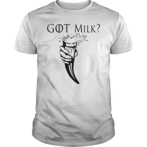 Got Giants Milk Throne T-Shirt