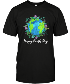 HAPPY EARTH DAY SHIRT