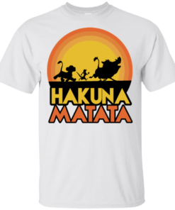 Hakuna Matata Travel T-Shirt