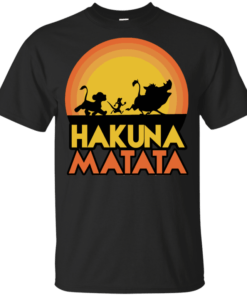 Hakuna Matata Travel Youth Kids T-Shirt
