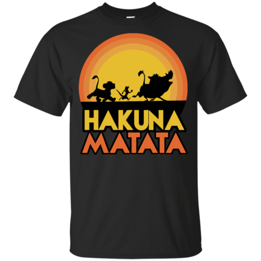 Hakuna Matata Travel Youth Kids T-Shirt