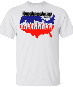 Hands Across America 1986 T-Shirt
