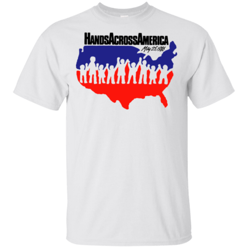 Hands Across America 1986 T-Shirt