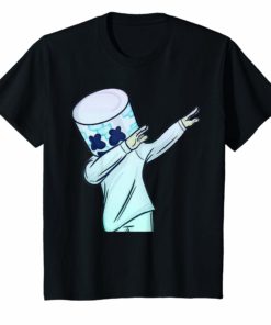 Happy Dabbing Marshmallow TShirt