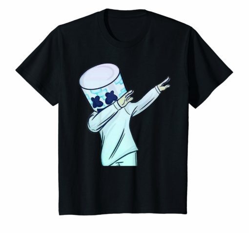 Happy Dabbing Marshmallow TShirt