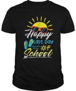 Happy Last Day Of School T-shirt