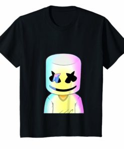Happy Marshmallows S’more Glow Party Retro T-Shirt