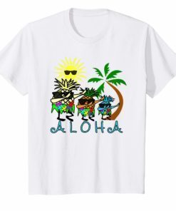 Hawaii Aloha Shirt Dabbing Pineapple T Shirt Hawaii Beach