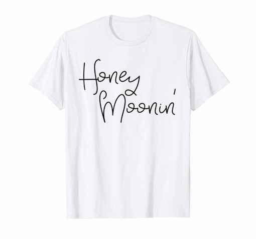 Honeymoon Shirts For Couples Just Married Tshirts
