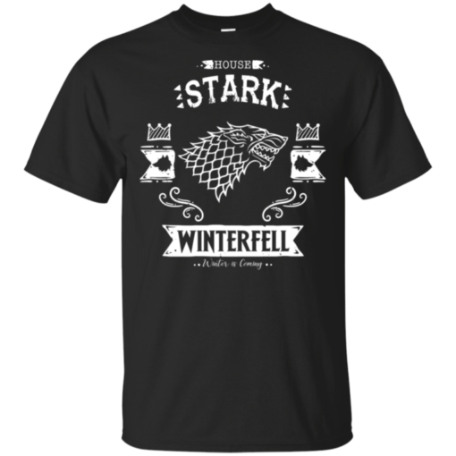 House of Stark Winterfell Gift Shirt For Men Woman