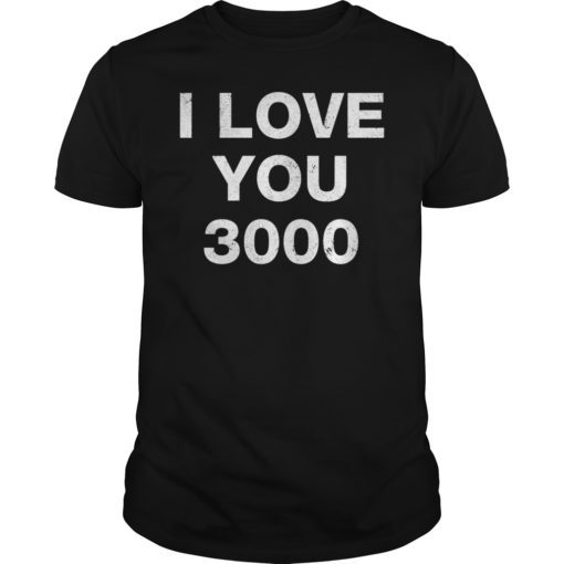 I Love You 3000 Endgame Classic T-Shirt