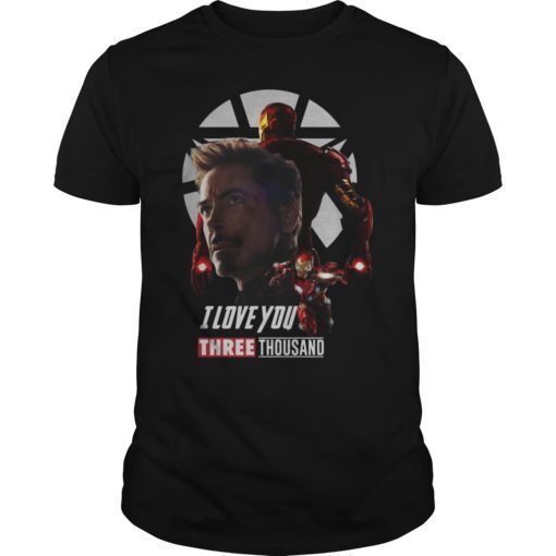 I Love You 3000 Endgame Thanks Tony TShirt