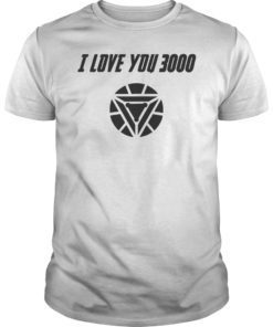 I Love You 3000 Shirt