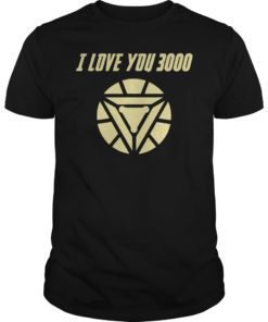 I Love You 3000 Shirt