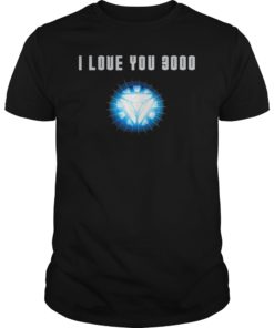 I Love You 3000 Shirt