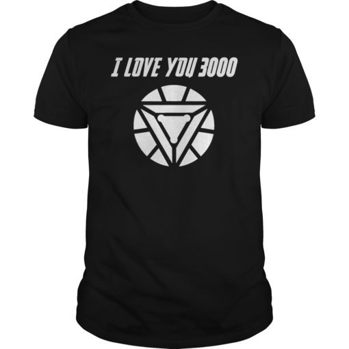 I Love You 3000 TShirt