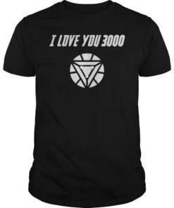 I Love You 3000 Tee Shirt