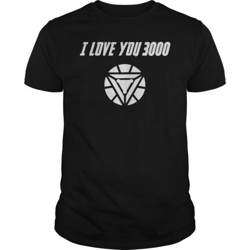 I Love You 3000 Tee Shirt