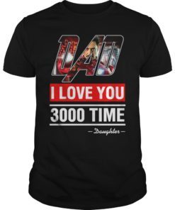 I Love You 3000 Thank Tony Classic T-Shirt