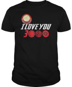 I Love You 3000 Thank Tony Classic Shirt