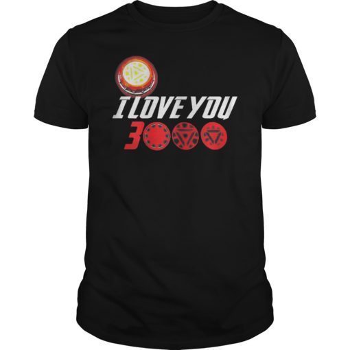 I Love You 3000 Thank Tony Classic Shirt