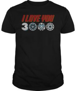 I Love You 3000 Thanks Tony Tee Shirt