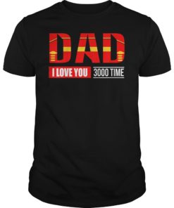 I Love You 3000 Times Tee Shirt