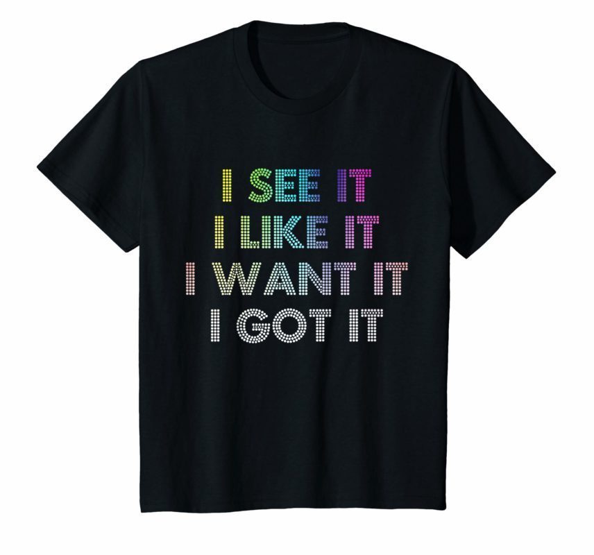 we all see it tshirt