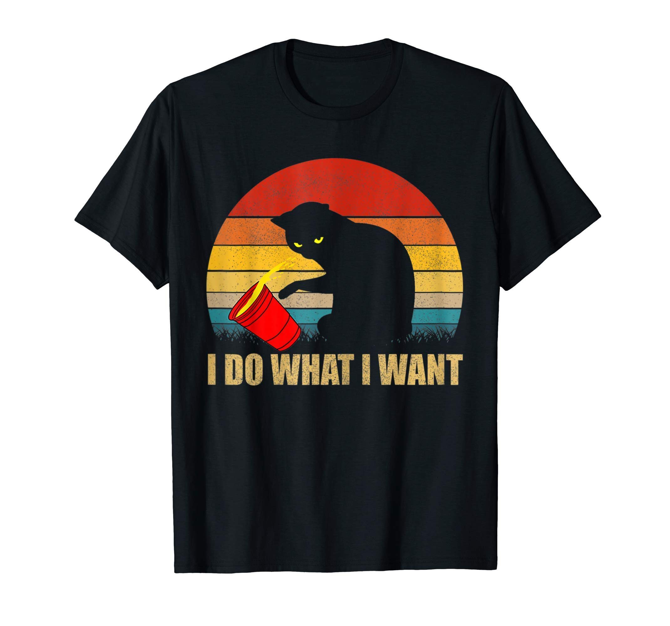 I do what I want cat t-shirt - OrderQuilt.com