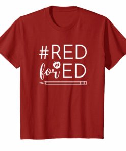 Indiana Red For Ed T-Shirt