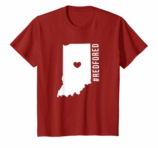 Indiana Red For Ed T-Shirt