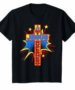 JESUS IS MY SUPERHERO Shirt Church Youth Group Shirt