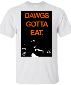 Jarvis Landry Dawgs Gotta Eat Youth Kids T-Shirt