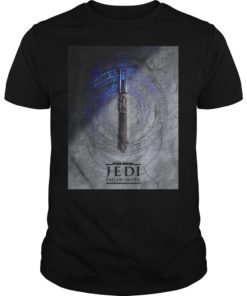 Jedi Fallen Order Teaser Image Lightsaber T-Shirt