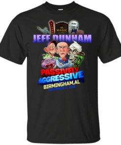 Jeff Dunham Birmingham AL Shirt