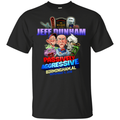 Jeff Dunham Birmingham AL Shirt