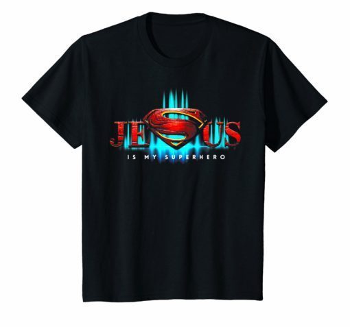 Jesus Is My Superhero TShirt