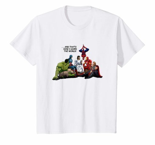 Jesus Is My Superheros Gift Shirt