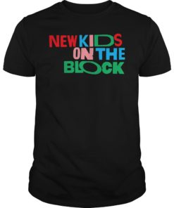 Kids New On The Block Colorful Unisex Shirt