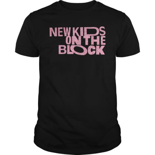 Kids New On The Block T Shirt Pink Colorful Unisex Shirt