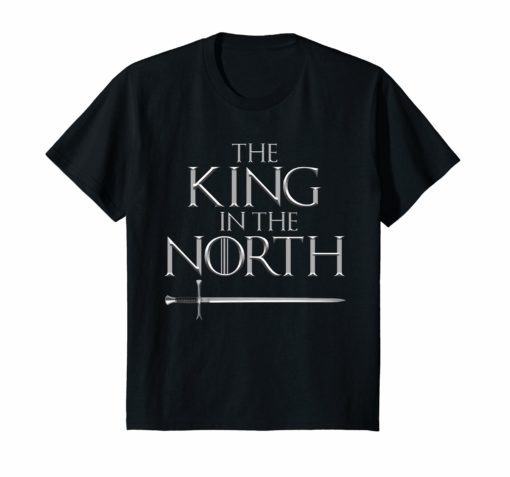 King In The North Fantasy Tshirt Men