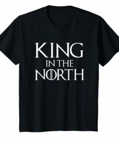 King in the North Mens T-Shirt