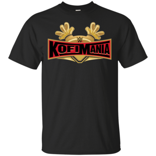 Kofi Kingston “Kofi-Mania” Gift T-Shirt