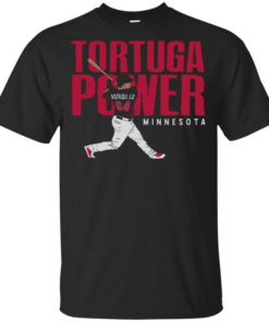 La Tortuga Power Minnesota Twins Youth Kids T-Shirt