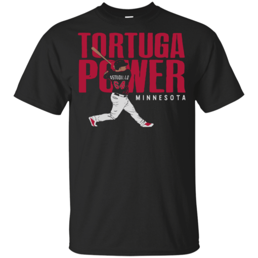La Tortuga Power Minnesota Twins Youth Kids T-Shirt