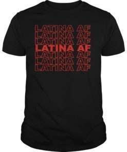 Latina Af Shirt Multicolor