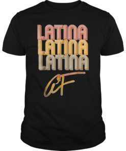 Latina Woman Power Pride Chingona Spanish Lettering Shirt