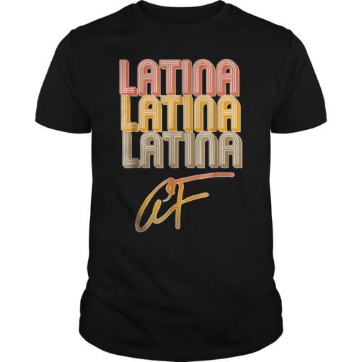 Latina Woman Power Pride Chingona Spanish Lettering Shirt